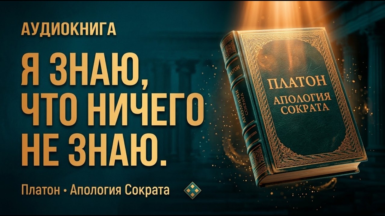 [Чтение] Апология Сократа: Защитная речь, изменившая мир (аудиокнига)