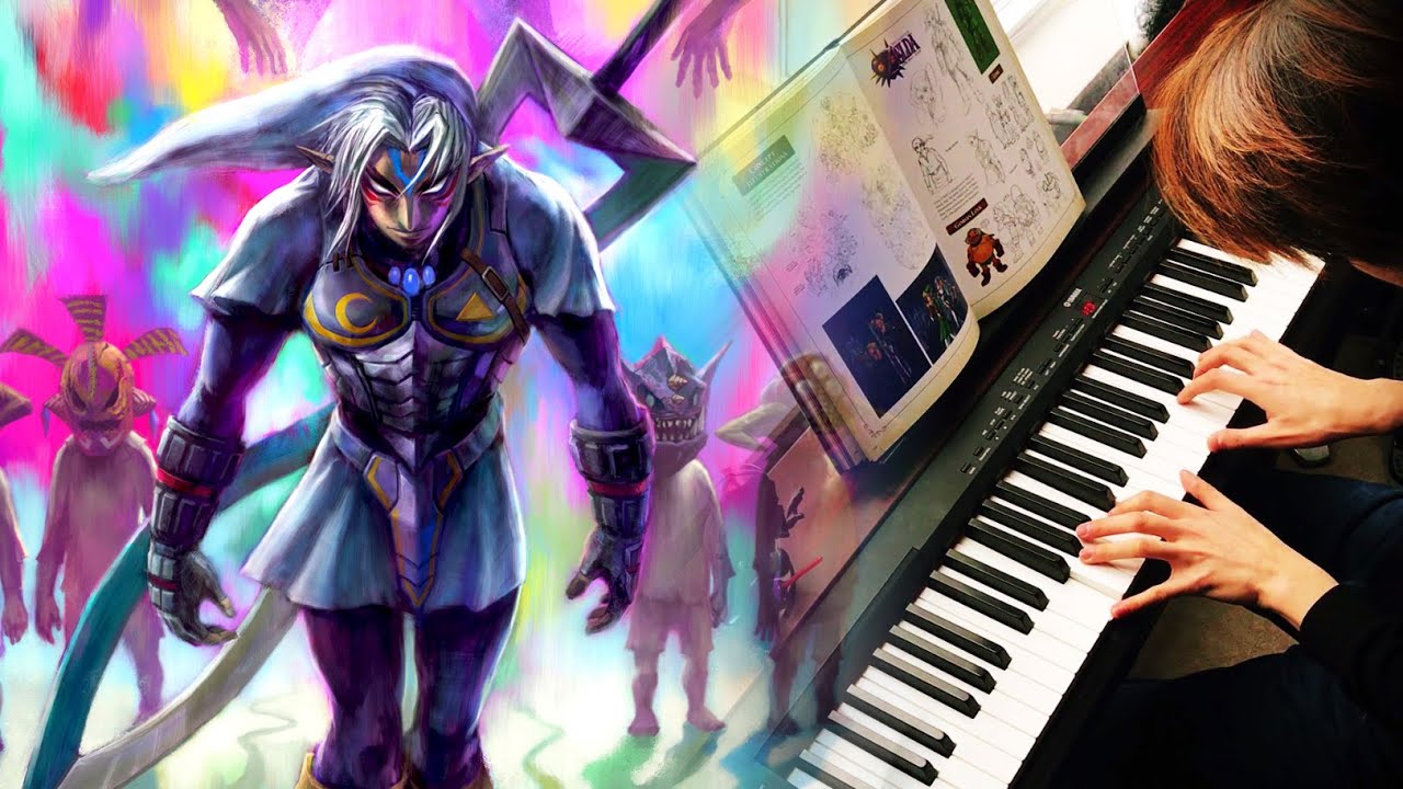 THE LEGEND OF ZELDA: MAJORA'S MASK - Song of Healing (Piano Cover) + Sheet Music