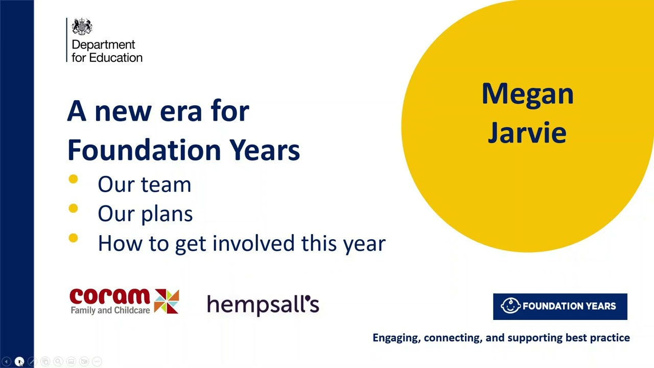 Foundation Years Online Webinar - 28.02.23
