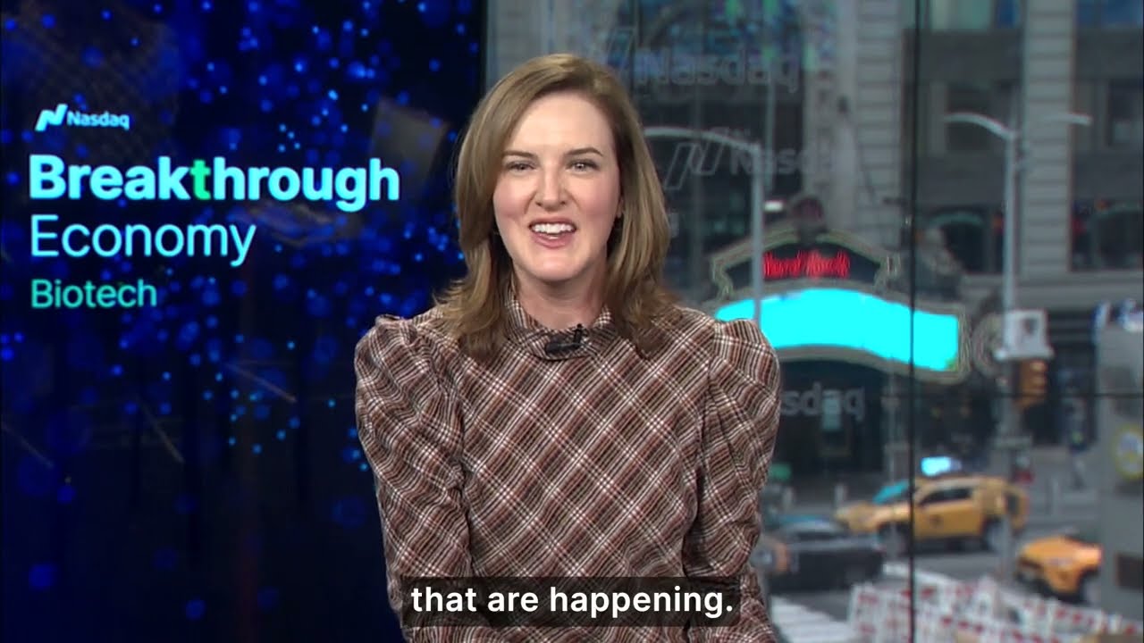 Breakthrough Economy: CRISPR Co-Founder Jennifer Doudna on CRISPR and the Future of Biotech