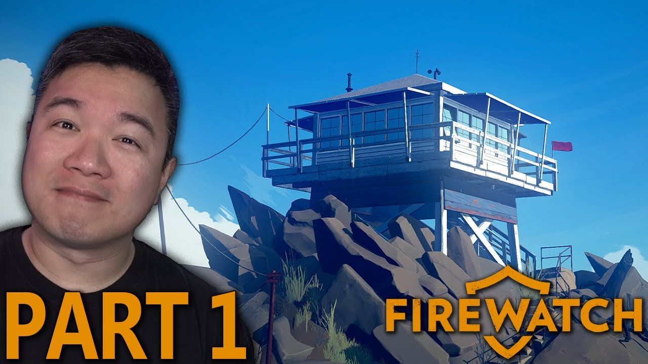 Escaping - [Part 1] Reyony Streams Firewatch