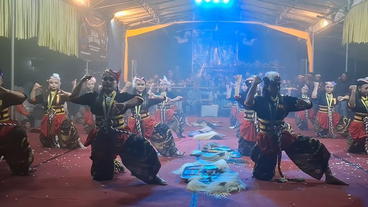 Warok wahyu sakti budoyo pencar bawah kwadungan live gunung malang