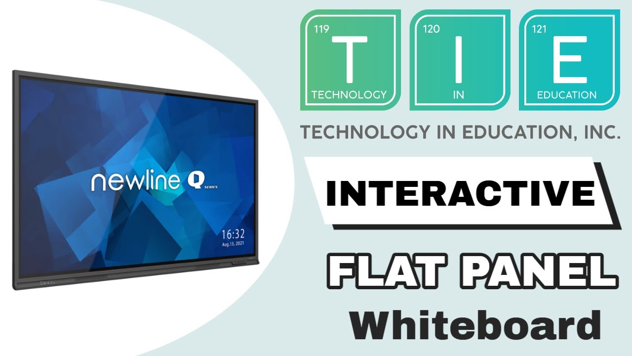 Newline Q Series Interactive Flat Panel Whiteboard