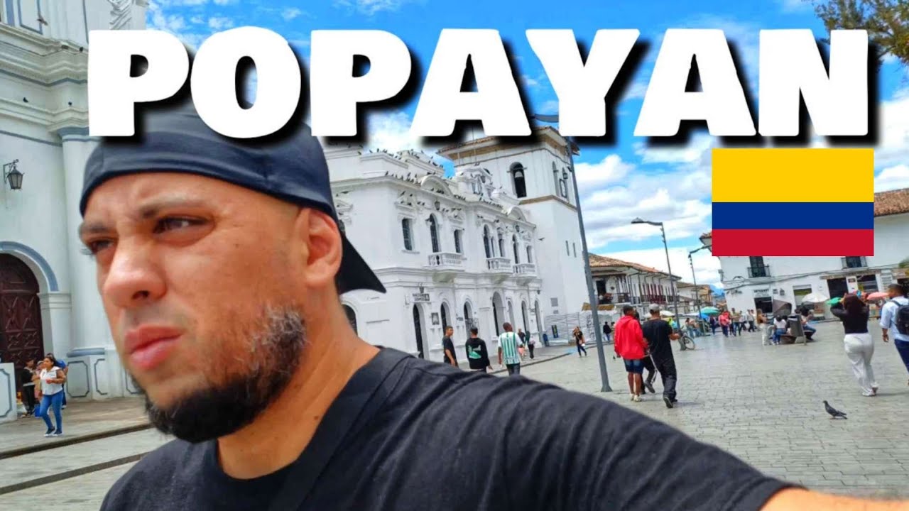 Llegue a LA CIUDAD BLANCA DE COLOMBIA🇨🇴