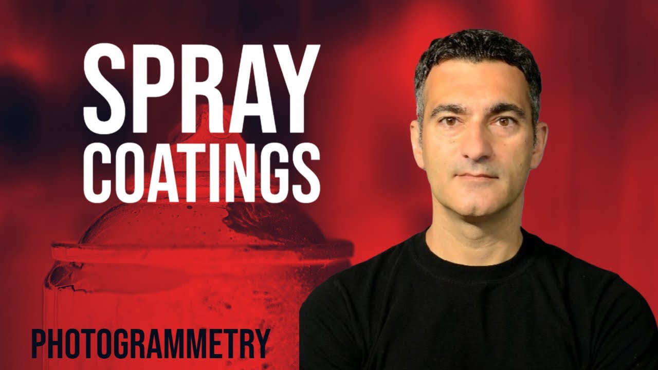 Tutorial: How to use Spray Coatings to create 3D models? | Photogrammetry | Click 3D | Ep.32
