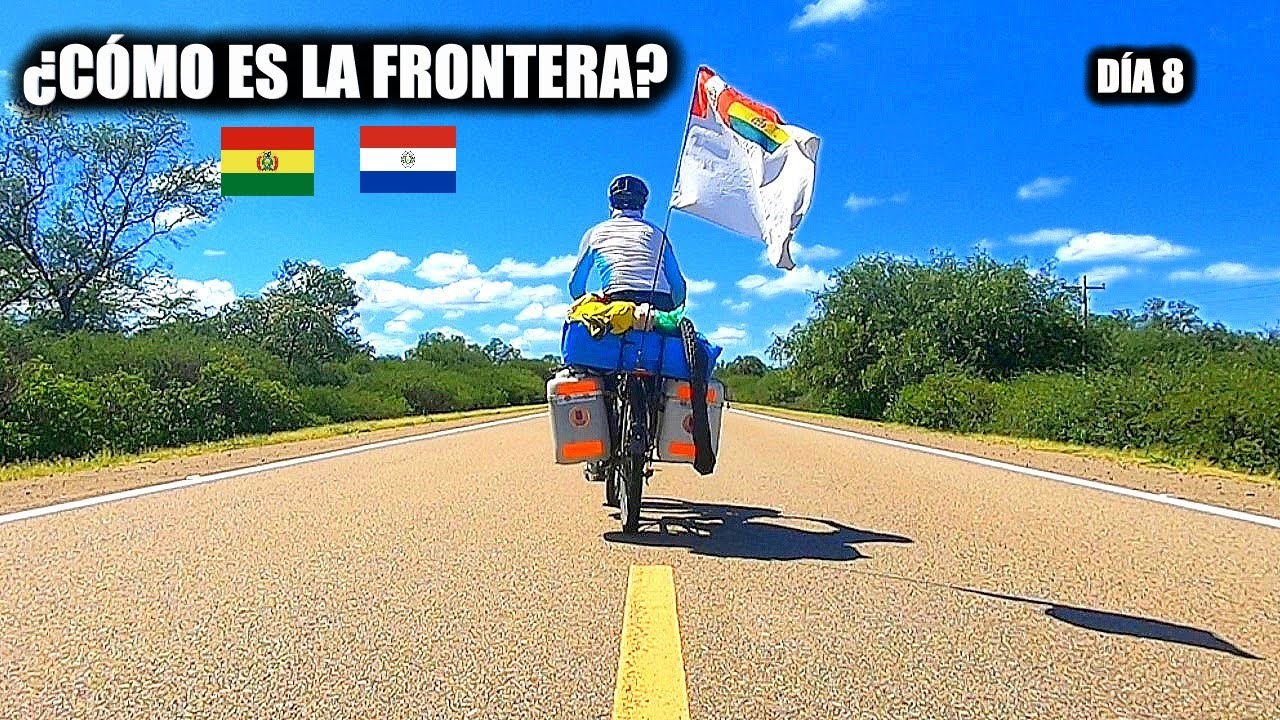 #108 ASÍ ME TRATARON en la frontera entrando al PARAGUAY (Día 8)