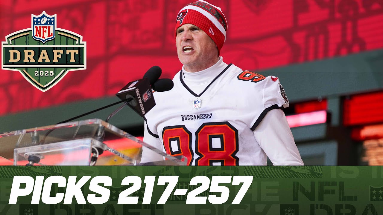 Round 7: That's a WRAP! | 2025 NFL Draft
