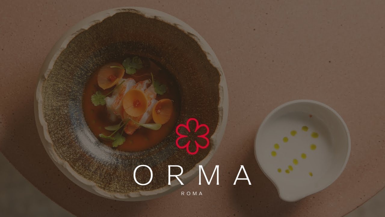 ⭐️ UN NOME: UNA GARANZIA - A CENA DA ORMA, 1 STELLA MICHELIN