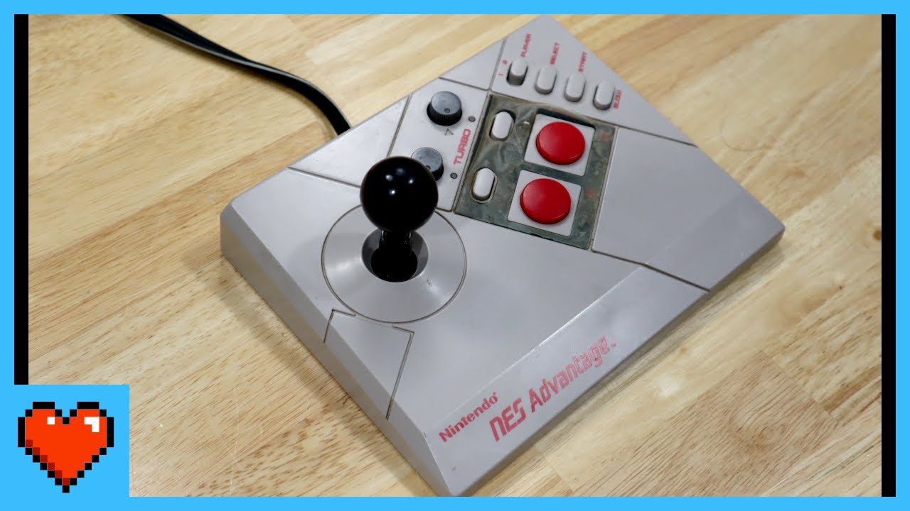 NES Advantage Clean & Teardown