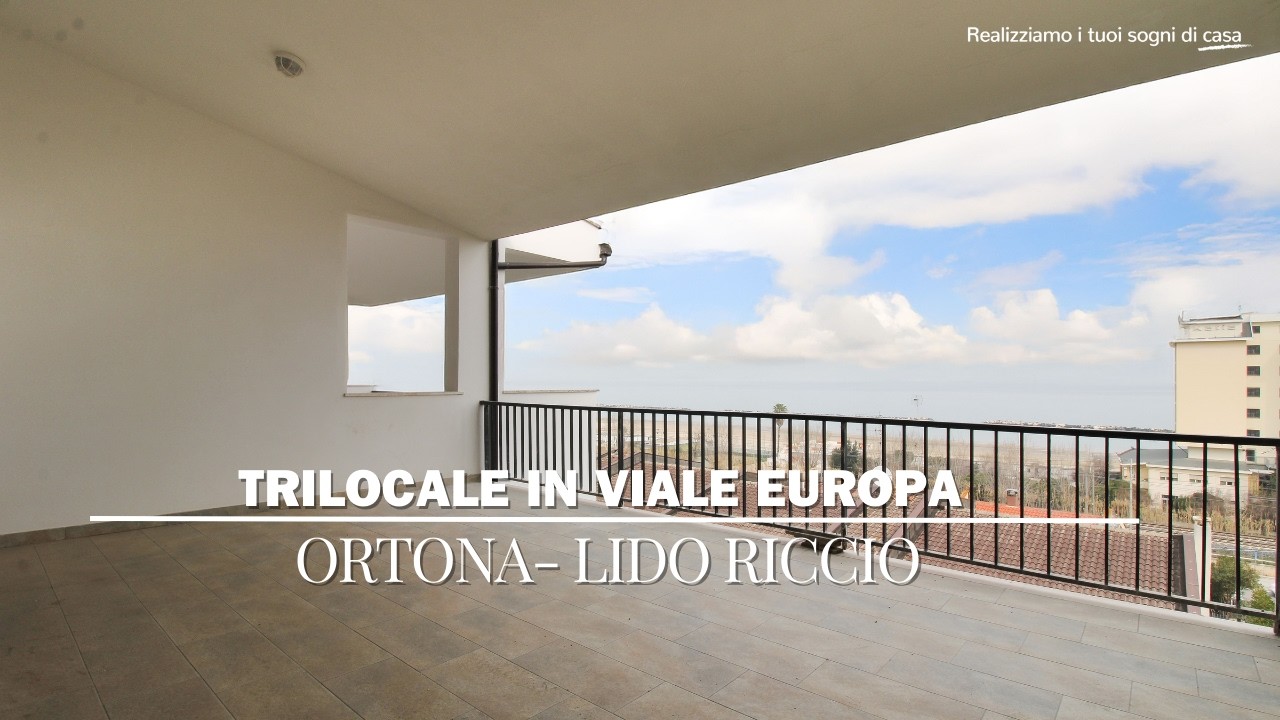 Trilocale in vendita Lido Riccio - Ortona