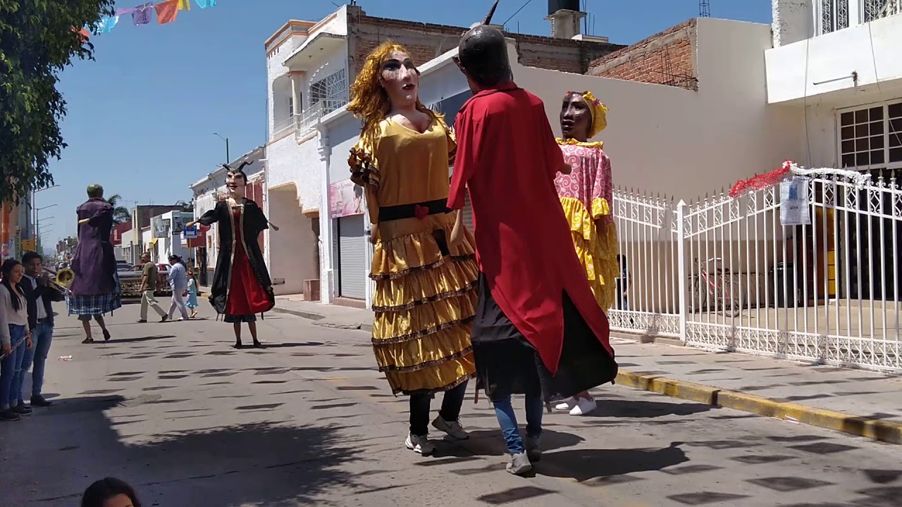 Mojigangas San pancho 2018(10)