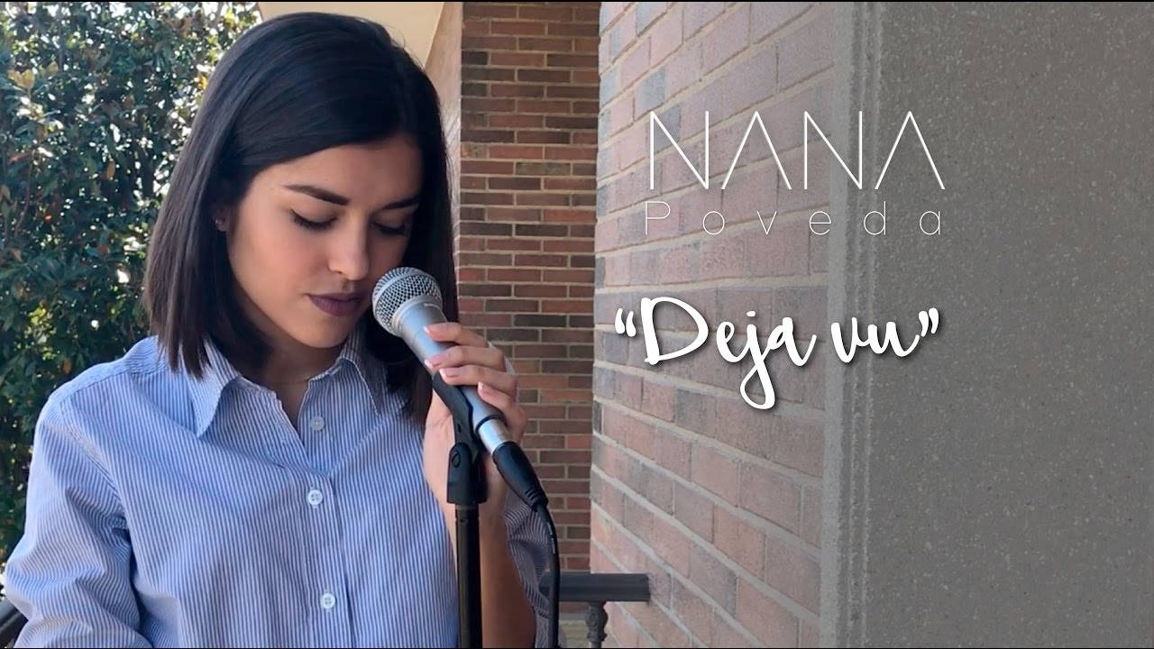 Deja vu (Prince Royce, Shakira) - Cover by Nana Poveda