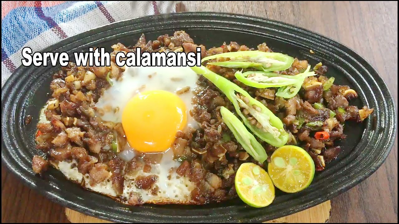 Pork Sisig