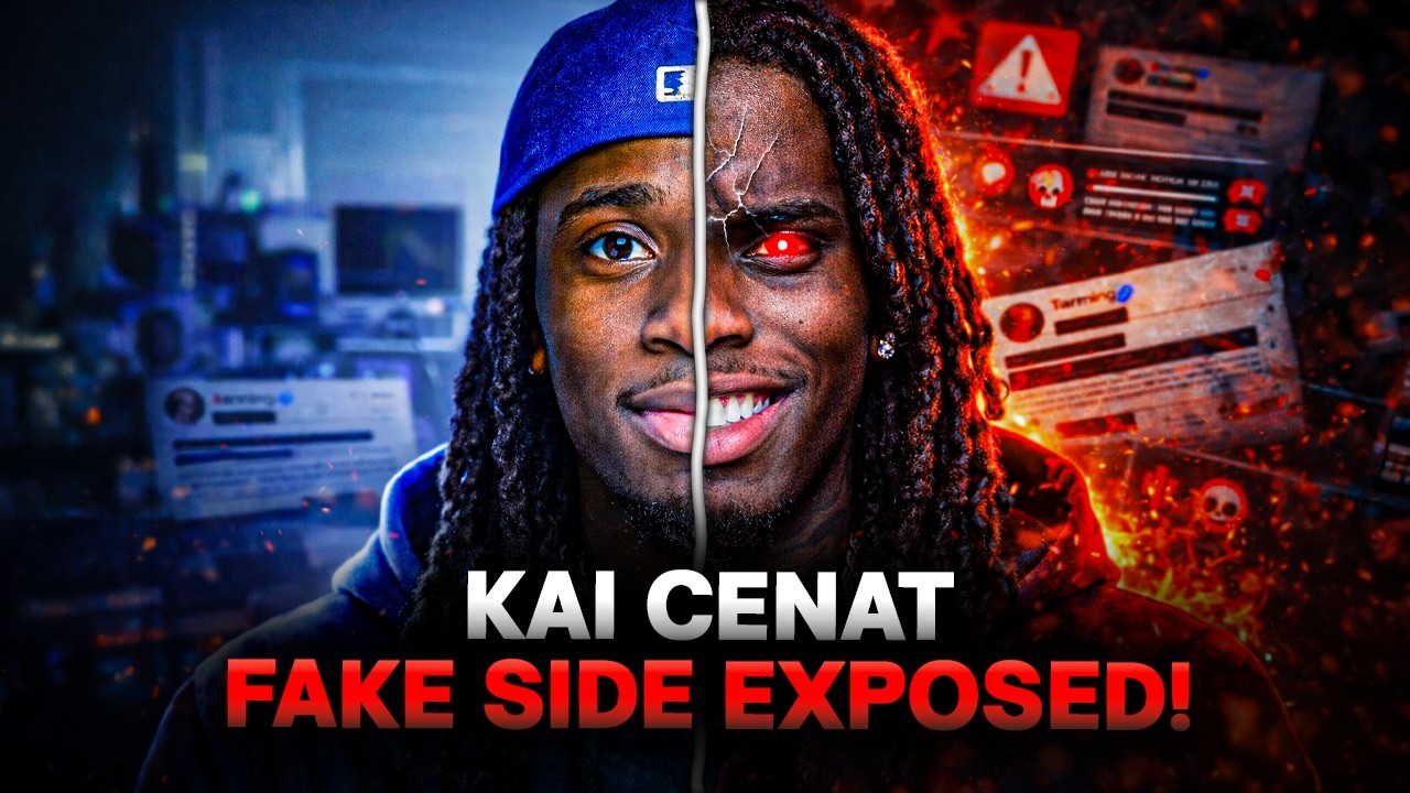 Kai Cenat PANICS As Fake Side Controversy UNRAVELS..