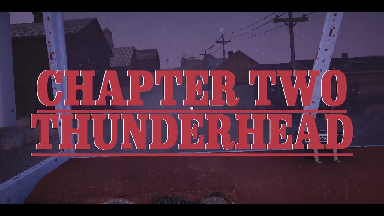 Delivering Milk To An Old Western Town - Thunderhead