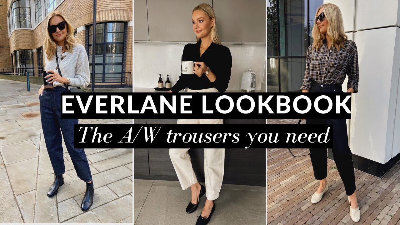 AD - THE ONLY TROUSERS YOU NEED THIS A/W FROM EVERLANE