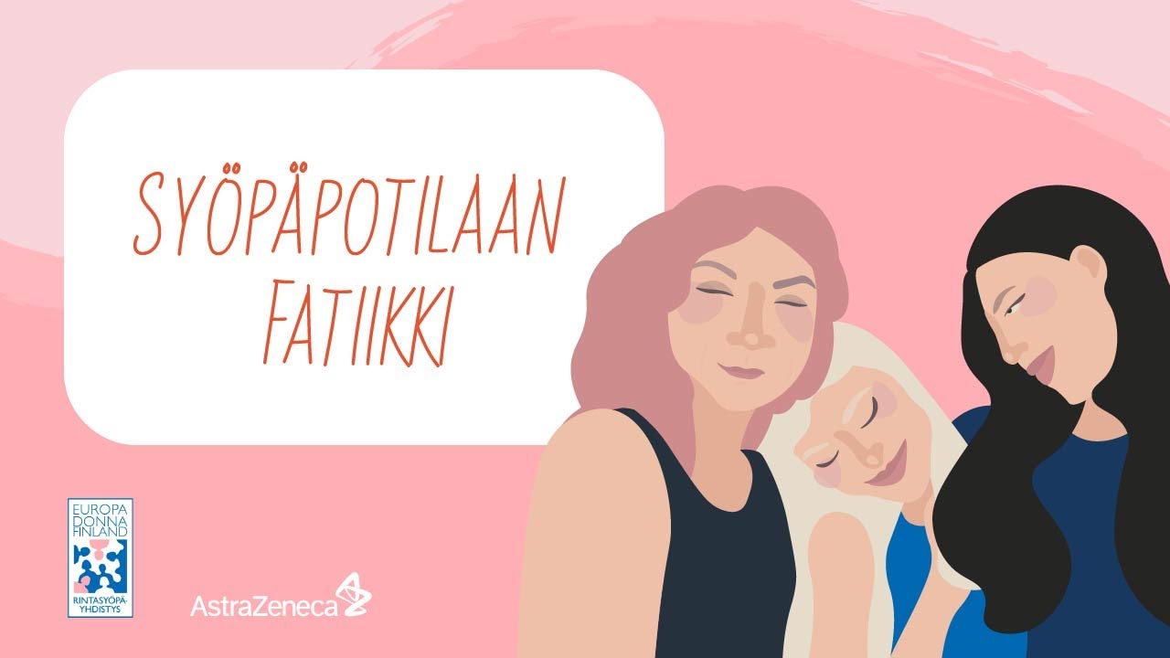Syöpäpotilaan fatiikki eli voimakas uupumus
