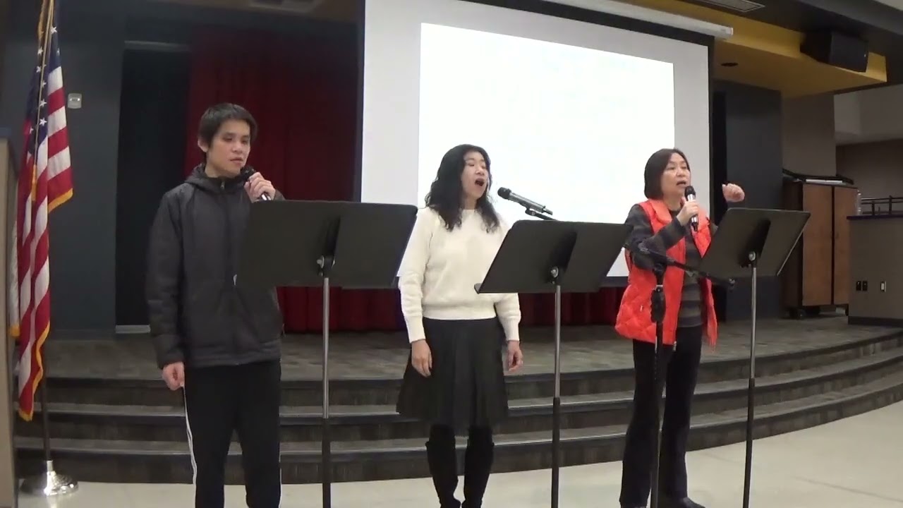 2/22/2026 1. 你們要讚美耶和華 2. 從這代到那代 3. 耶和華神已掌權 by Ondine, Anne, Lock, Yang, HueLing
