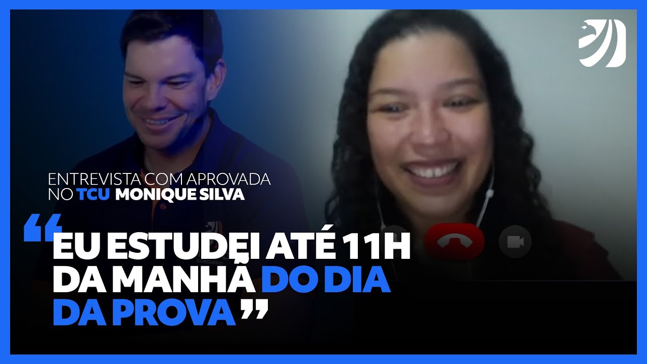 Aprovada no concurso TCU teve que aprender matéria do zero e 
