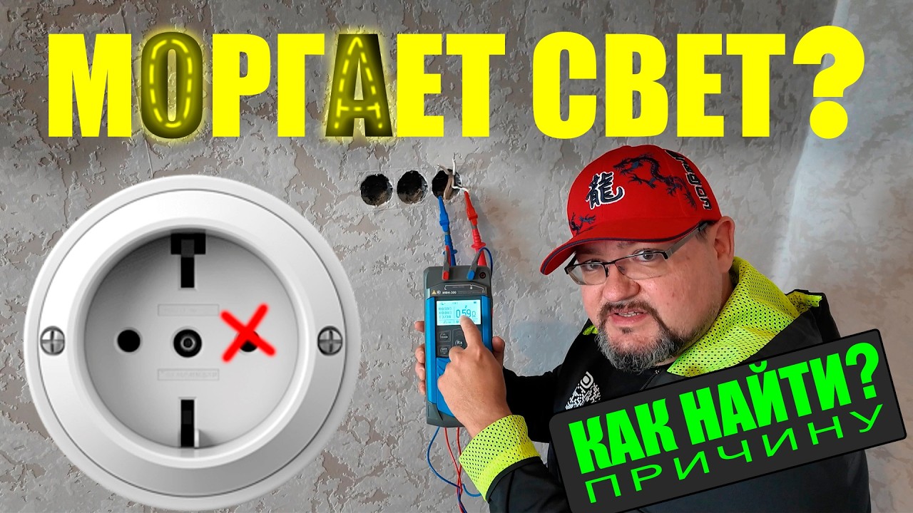 Что я нашёл в электрощите? Неожиданный результат!