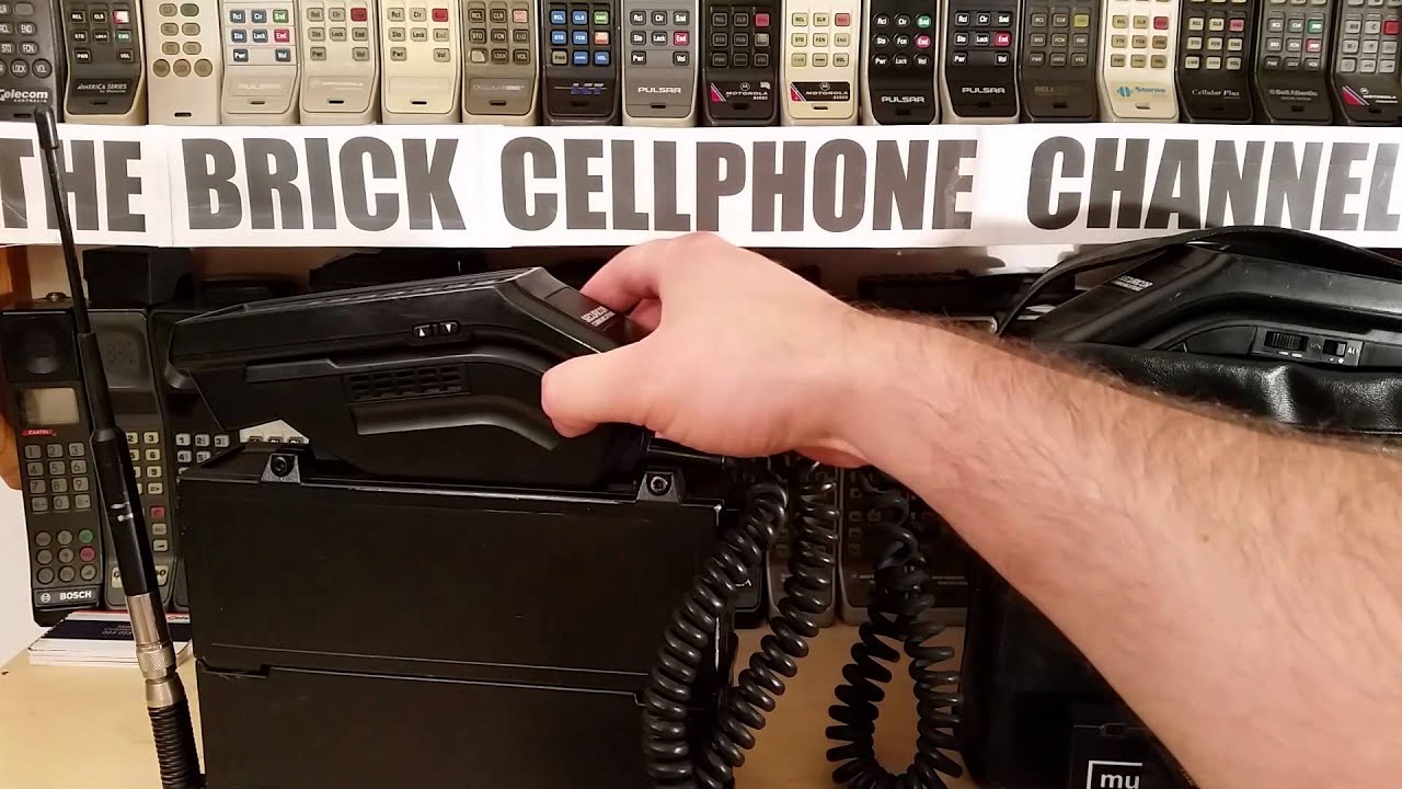 NEC TR5E1000 Securicor Brick phone from 1986
