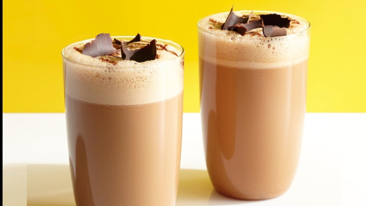 Homemade Perfect Caffeinated Smoothie Recipe | Live food