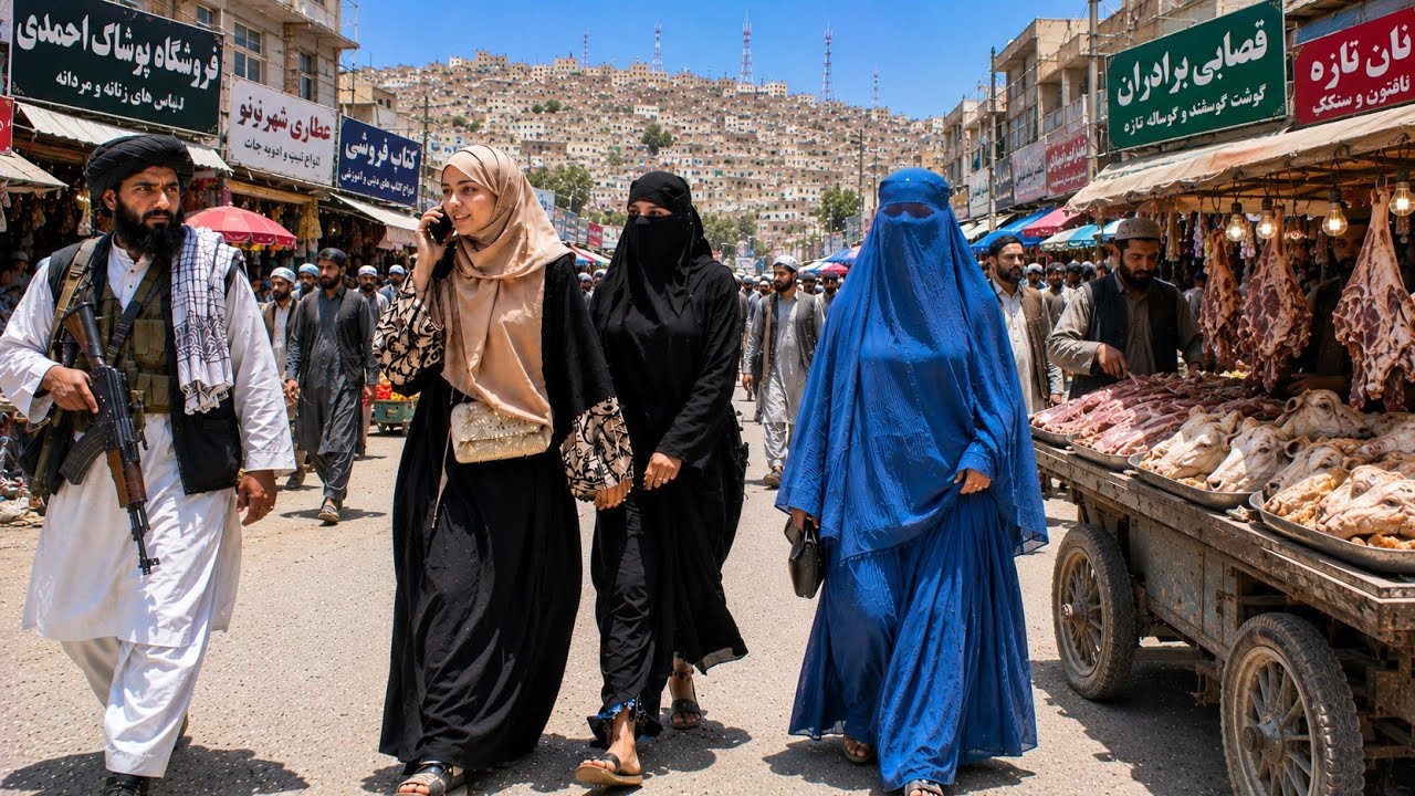 Kabul, Afghanistan 🇦🇫 2026 | What Life Really Looks Like Under Taliban Rule &mdash; 4K Walk