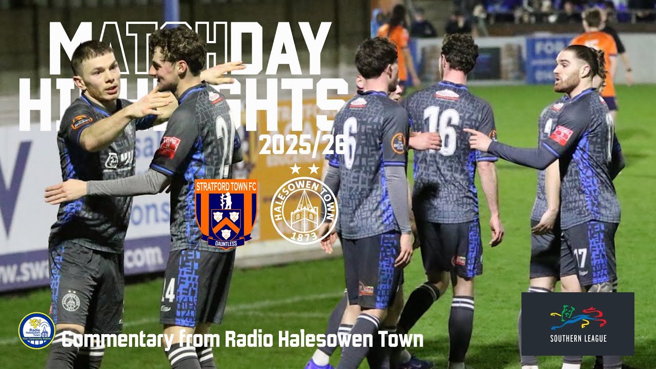 HIGHLIGHTS | Stratford v Halesowen [10.03.26]