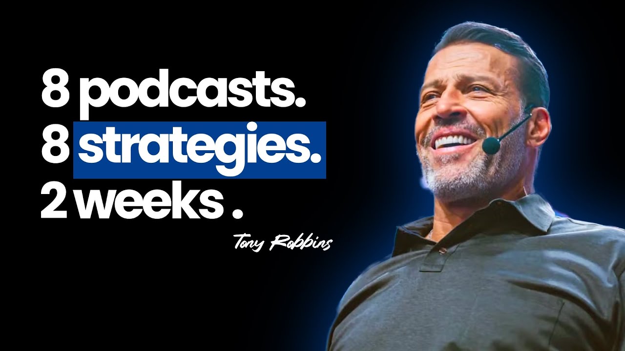 I ranked every podcast strategy Tony Robbins went on to promote the Rise Summit