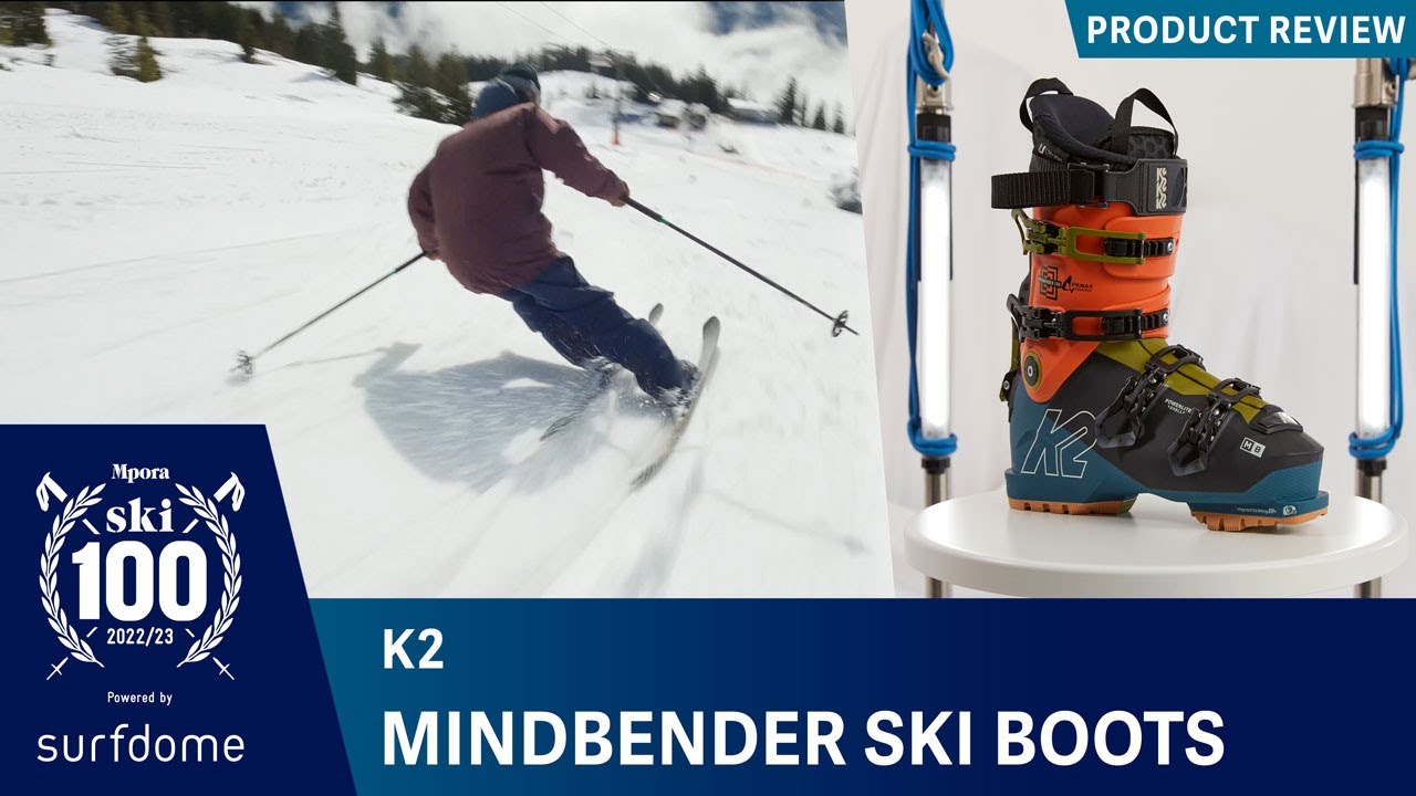 Обзор горнолыжных ботинок K2 Mindbender | Лучшие горнолыжные ботинки 2022/2023