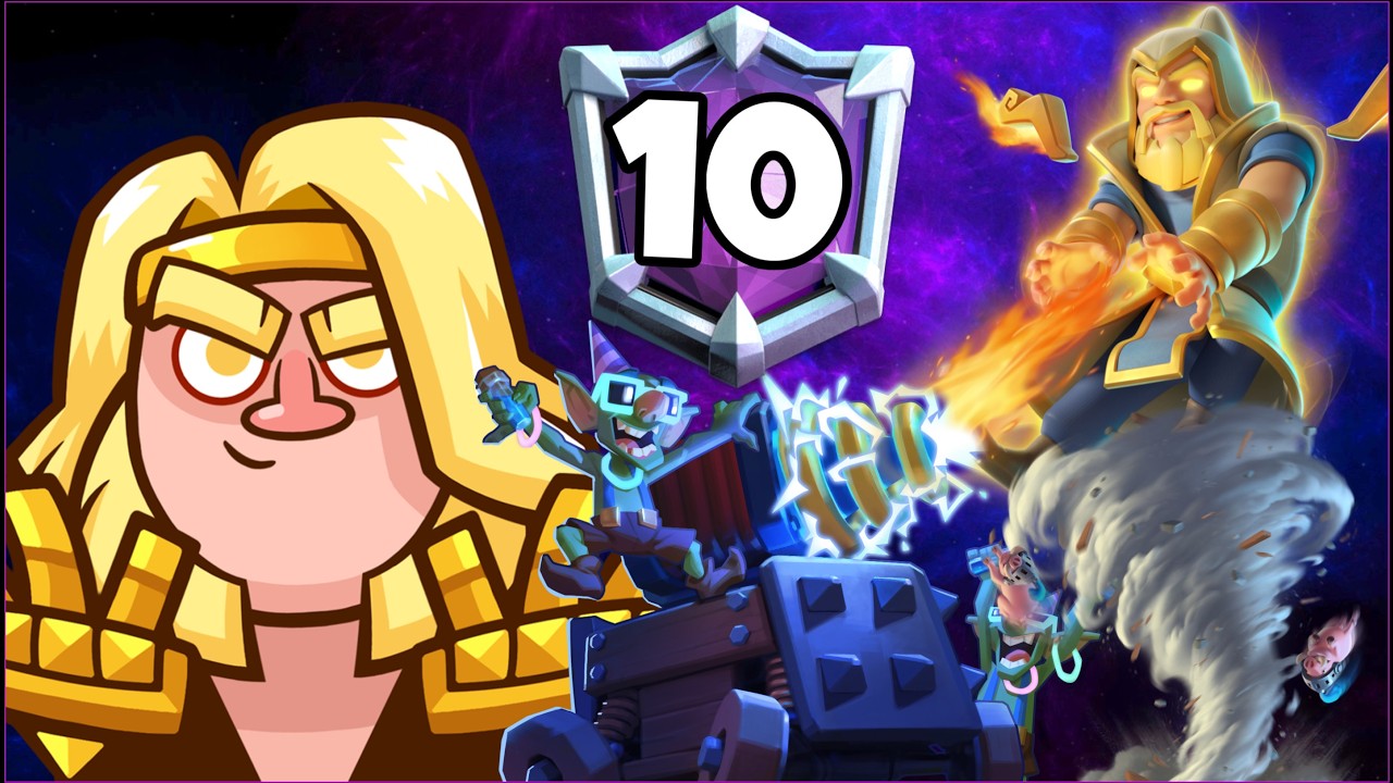 #10 IN the World🌍 with Giant Sparky Deck.!