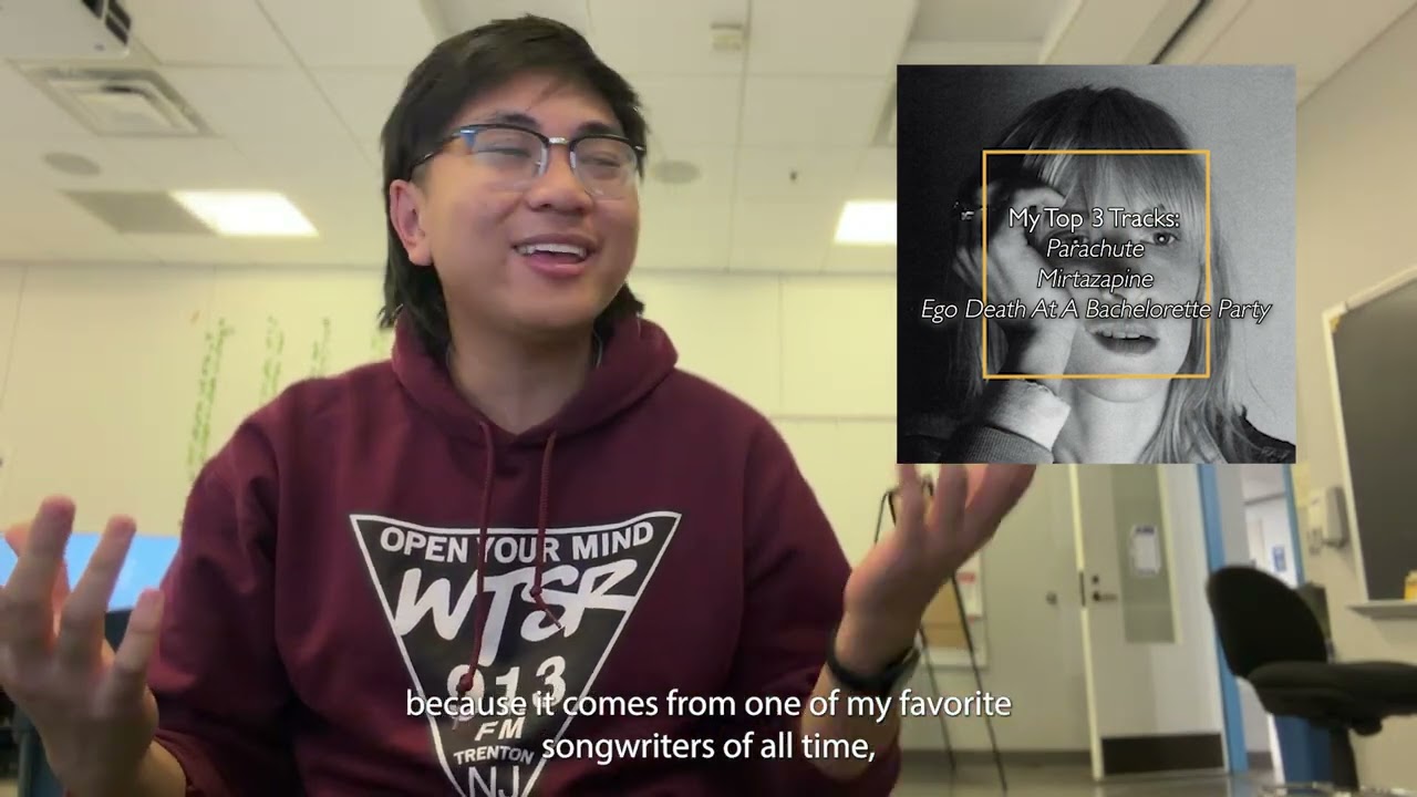 My Top Five Album Releases of 2025!