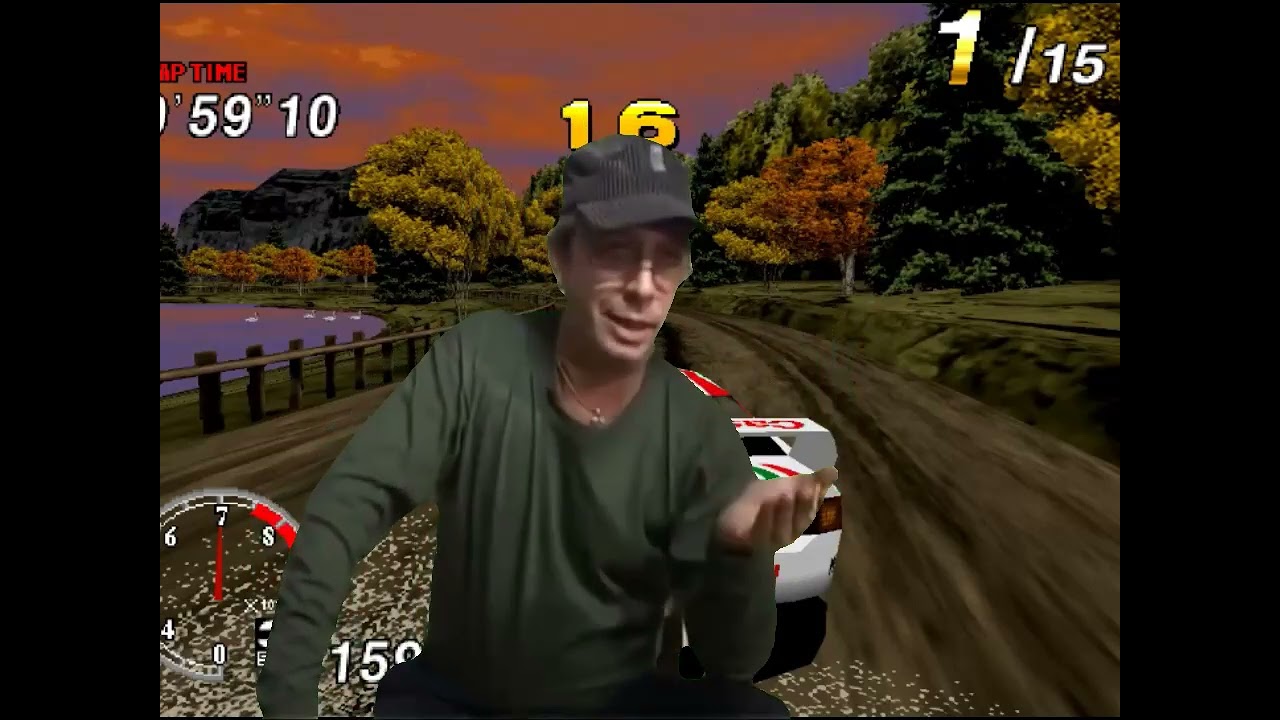 Prendo el velador (versión Sega Rally Championship)