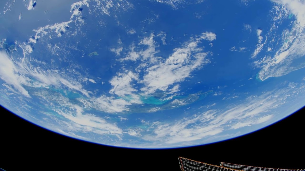 ISS flying over the Earth | Awe from Above