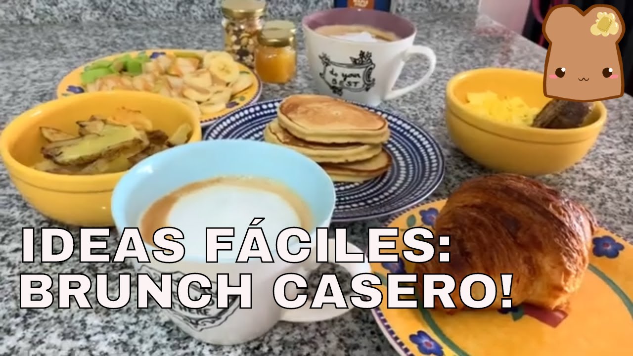 C&oacute;mo hacer un brunch casero - ideas para prepararlo en tu casa!