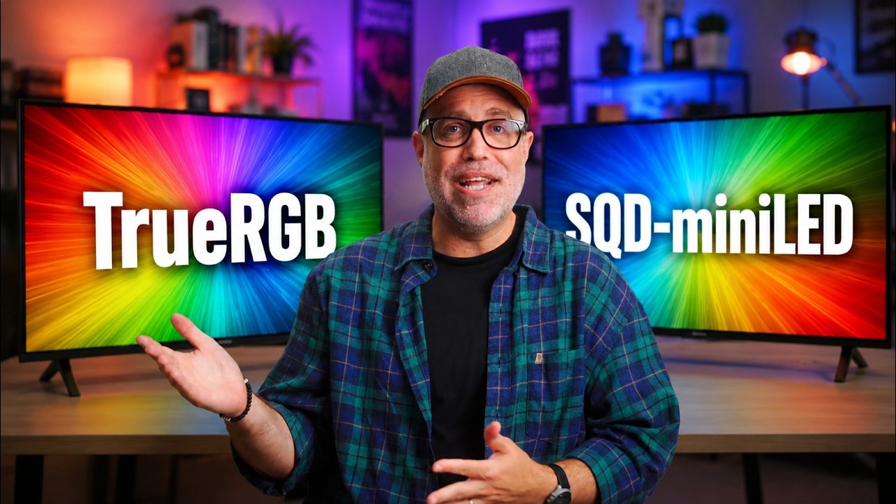 Кто прав? Телевизоры TrueRGB против SQD-MiniLED