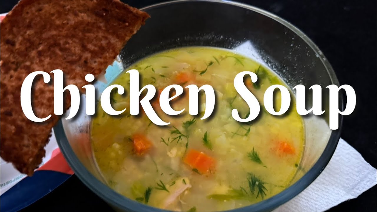 Easy Chicken Soup - @pineappletophawaii 