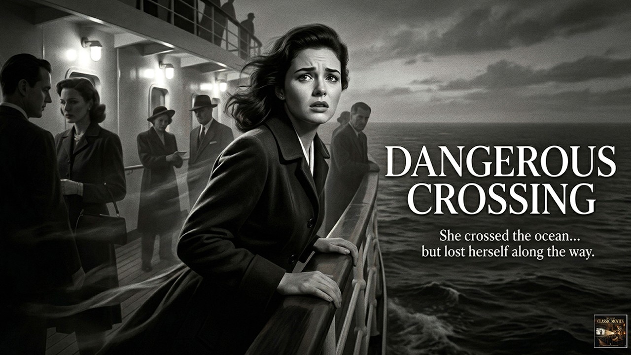 Dangerous Crossing &mdash; She Was Married&hellip; or Was She? | The Best Classic Movies #1080p