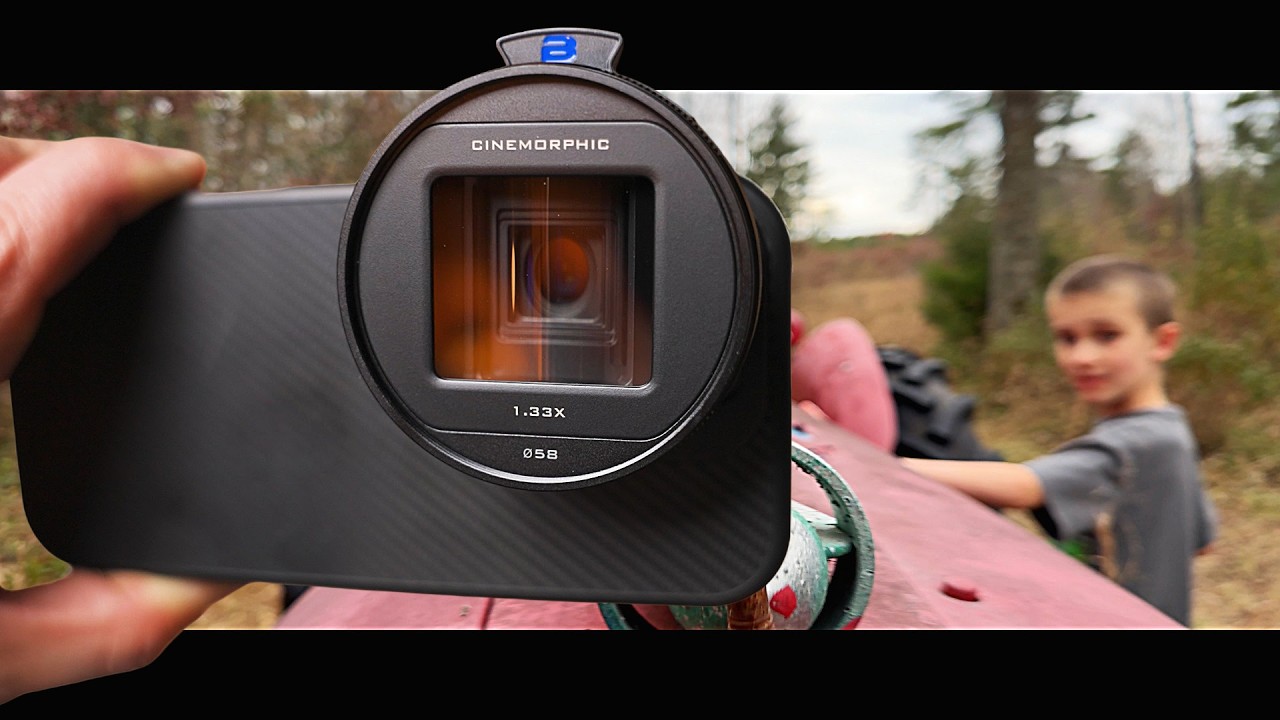 This Anamorphic Lens Makes Your iPhone Look PRO | Freewell 3-in-1 Test