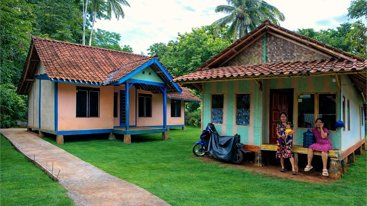 Hanya Di Jawa Barat 😍 Pesona Kampung Asri, Rumput Hijau Jadi Ciri Khas Setiap Rumah