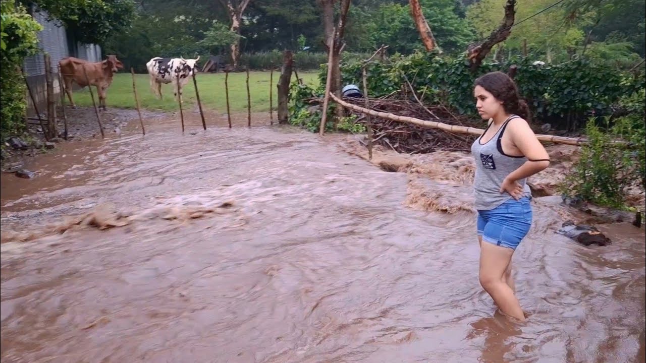 Nos atrapo esta gran creciente 😣‼️.