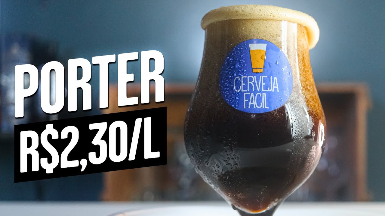 Faça uma PORTER por R$2,30 o LITRO!