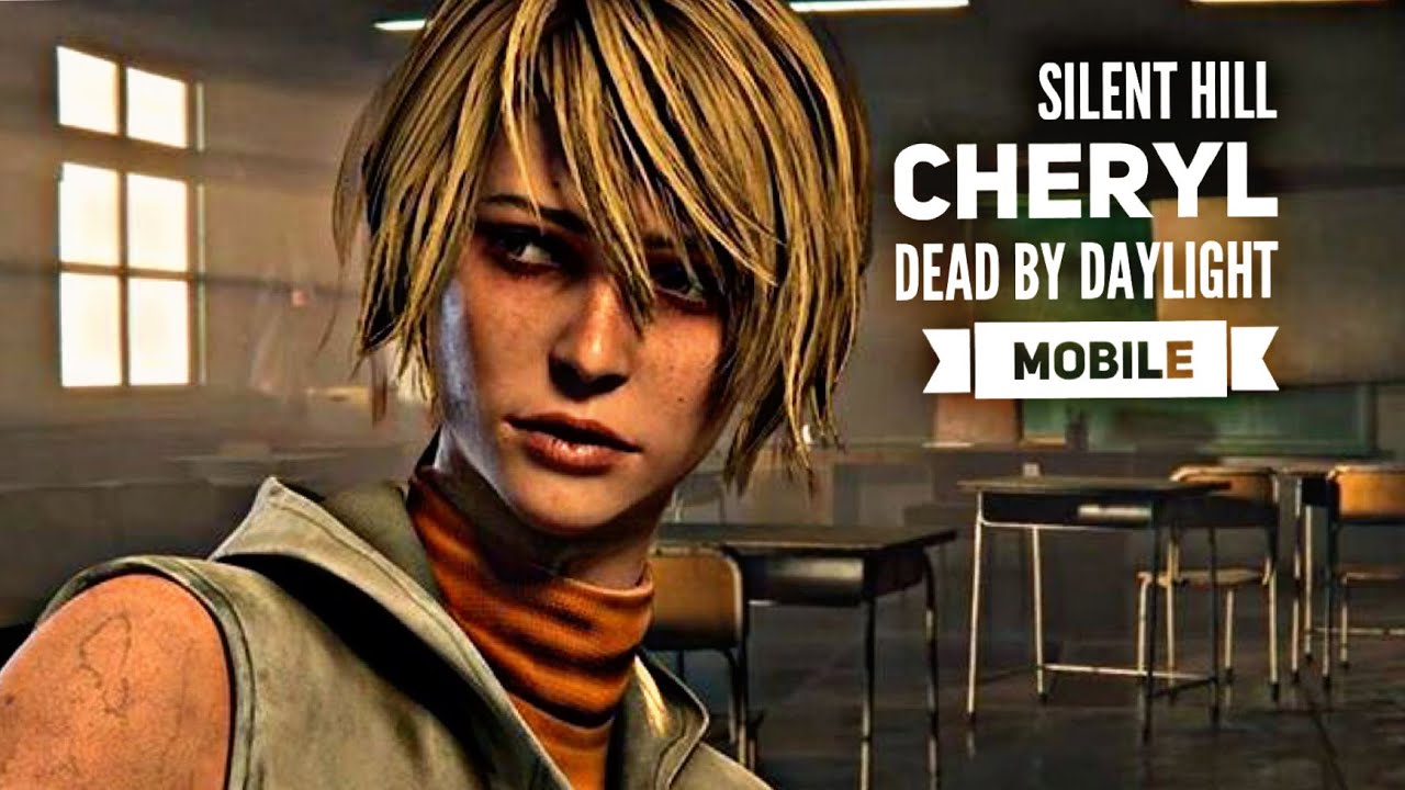 Playing against a Pyramid Head as Cheryl - Silent Hill Update - Dead by Daylight MOBILE