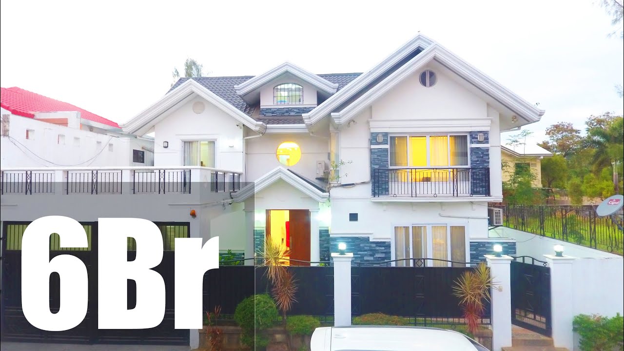 House and Lot For Sale | VISTA REAL CLASSICA  | QUEZON CITY | 6BR | 5 Bath - Sold