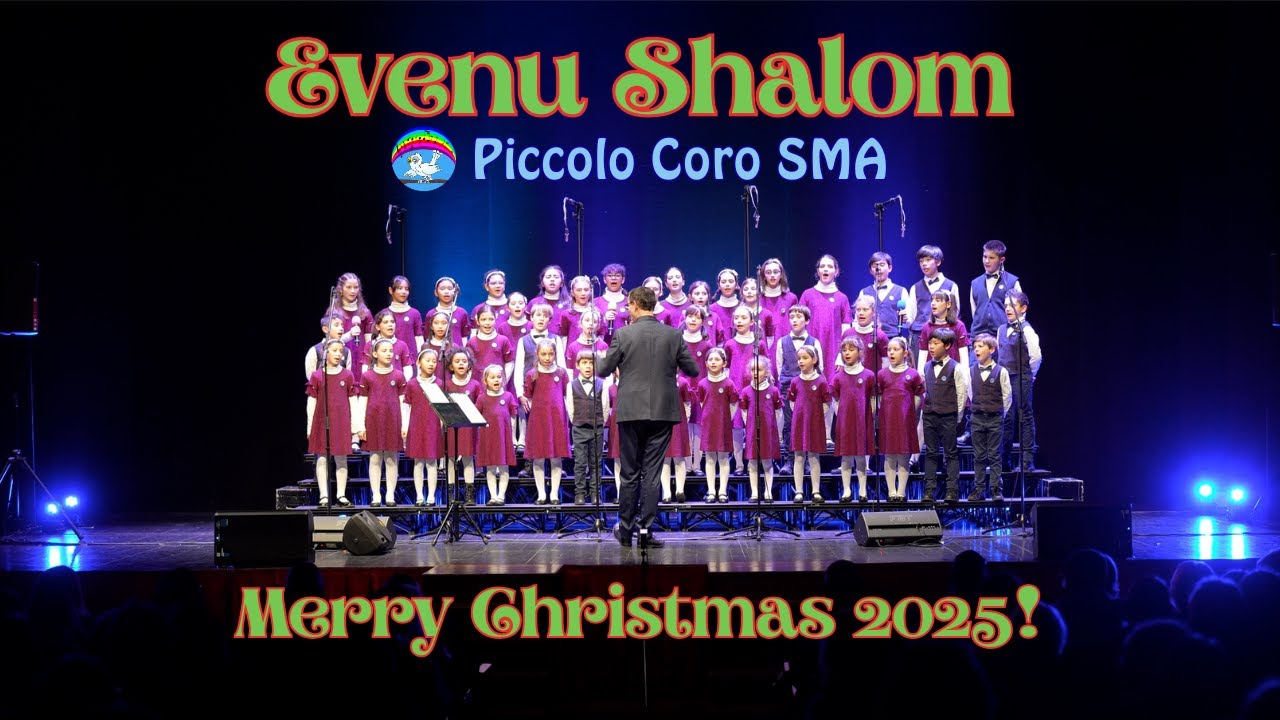 Evenu Shalom (Merry Christmas 2025)