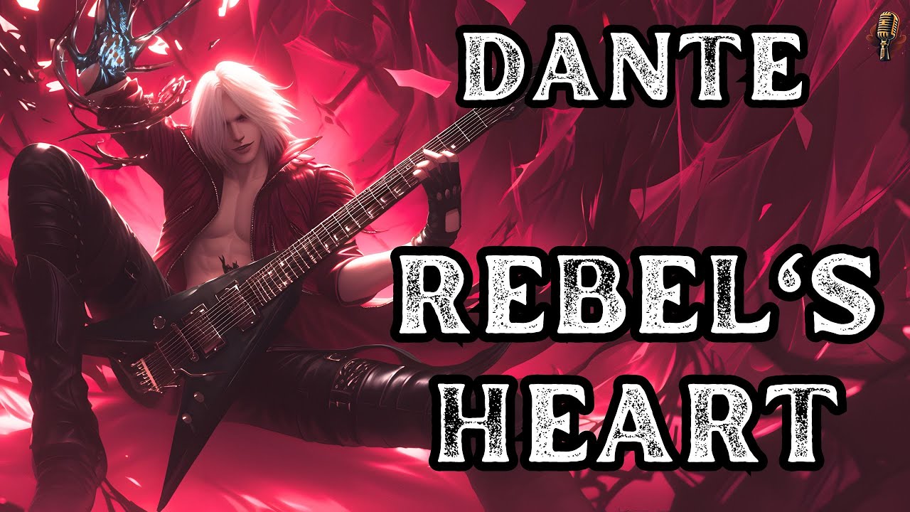 Rebel's Heart | Dante Inspired Metal | Devil May Cry