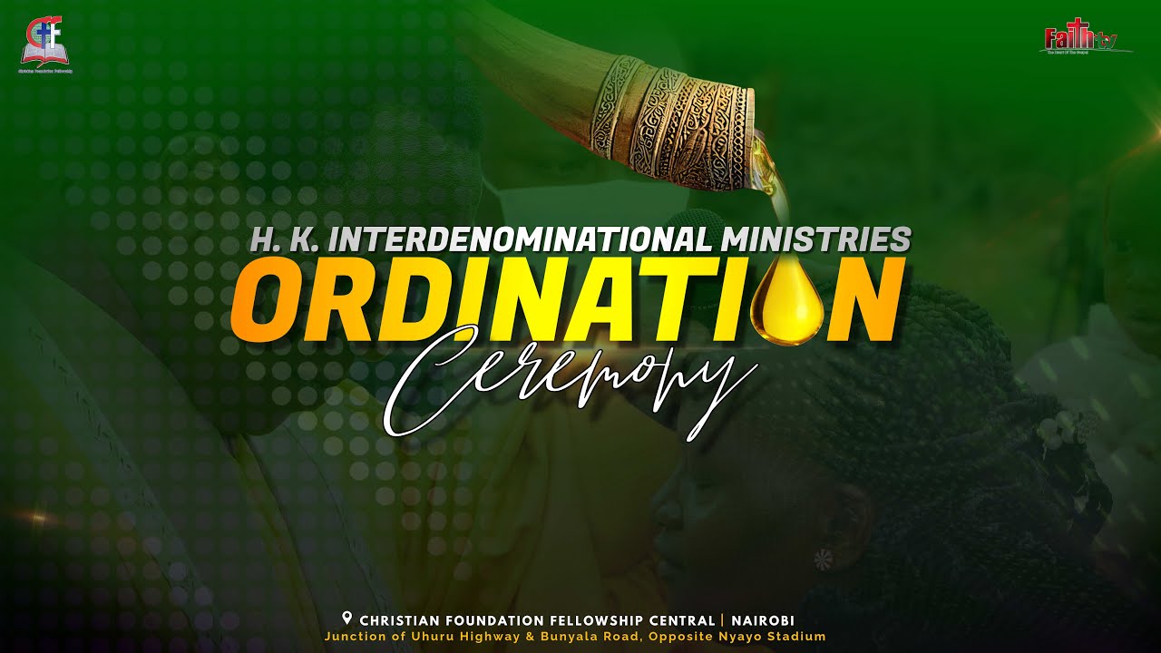 H. K. Ministries Ordination Ceremony • CFF Central Church
