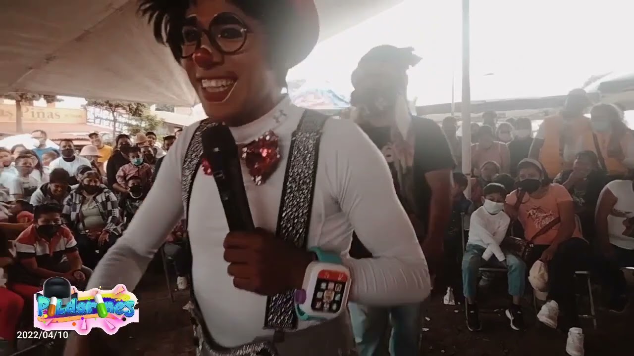 síguenos para llegar ala meta dinastía los Pildorines de cholula #comedia #payaso