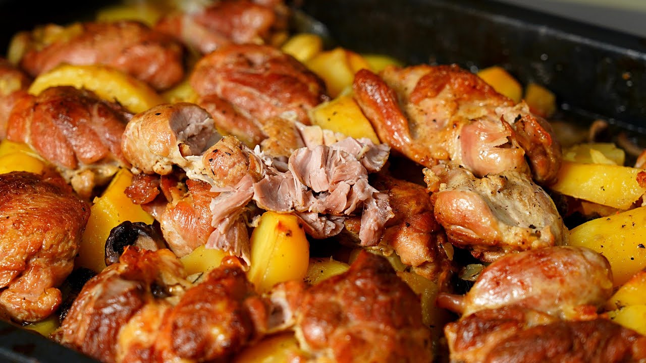 Уникальный СВИНИЙ ЖОЛАН - нежное, нежное, сочное мясо для рождественско-новогоднего стола.