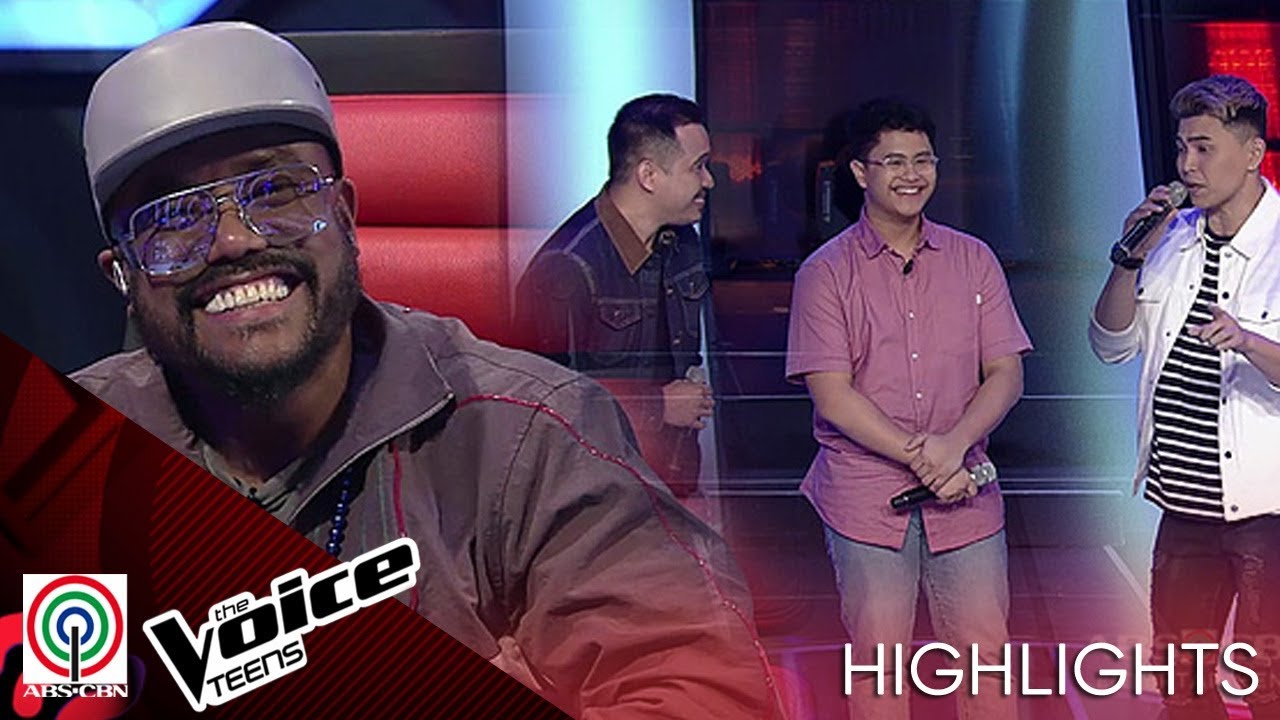 APL, hiningi ang tulong nina Daryl at Thor para makuha si Matt | The Voice Teens Philippines 2020